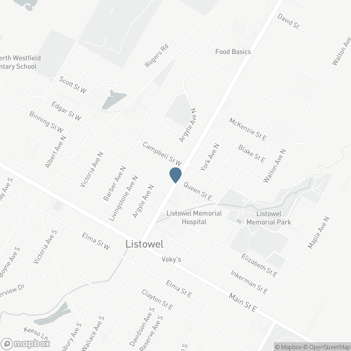 459 WALLACE Avenue N, Listowel, Ontario N4W 1L5